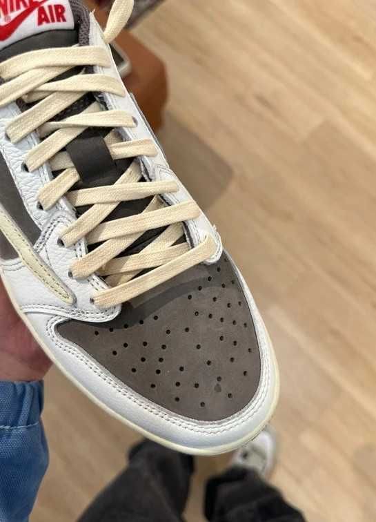 Jordan 1 Retro Low OG SP Travis Scott Reverse Mocha R.44