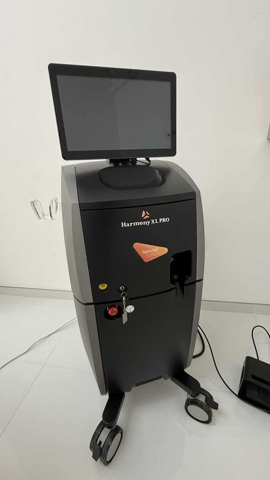 Alma Harmony XL Pro Special Edition – platforma laserowa+zestaw głowic