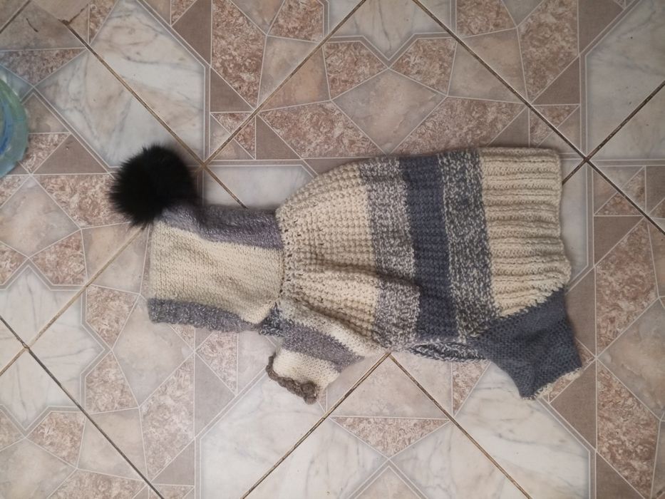 Зимняя куртка для собаки