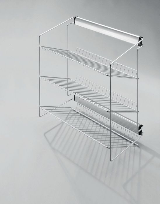 Półka trzypoziomowa boczna