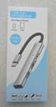 USB хаб TYPE-C для ПК, ноутбуку, телефону, планшету