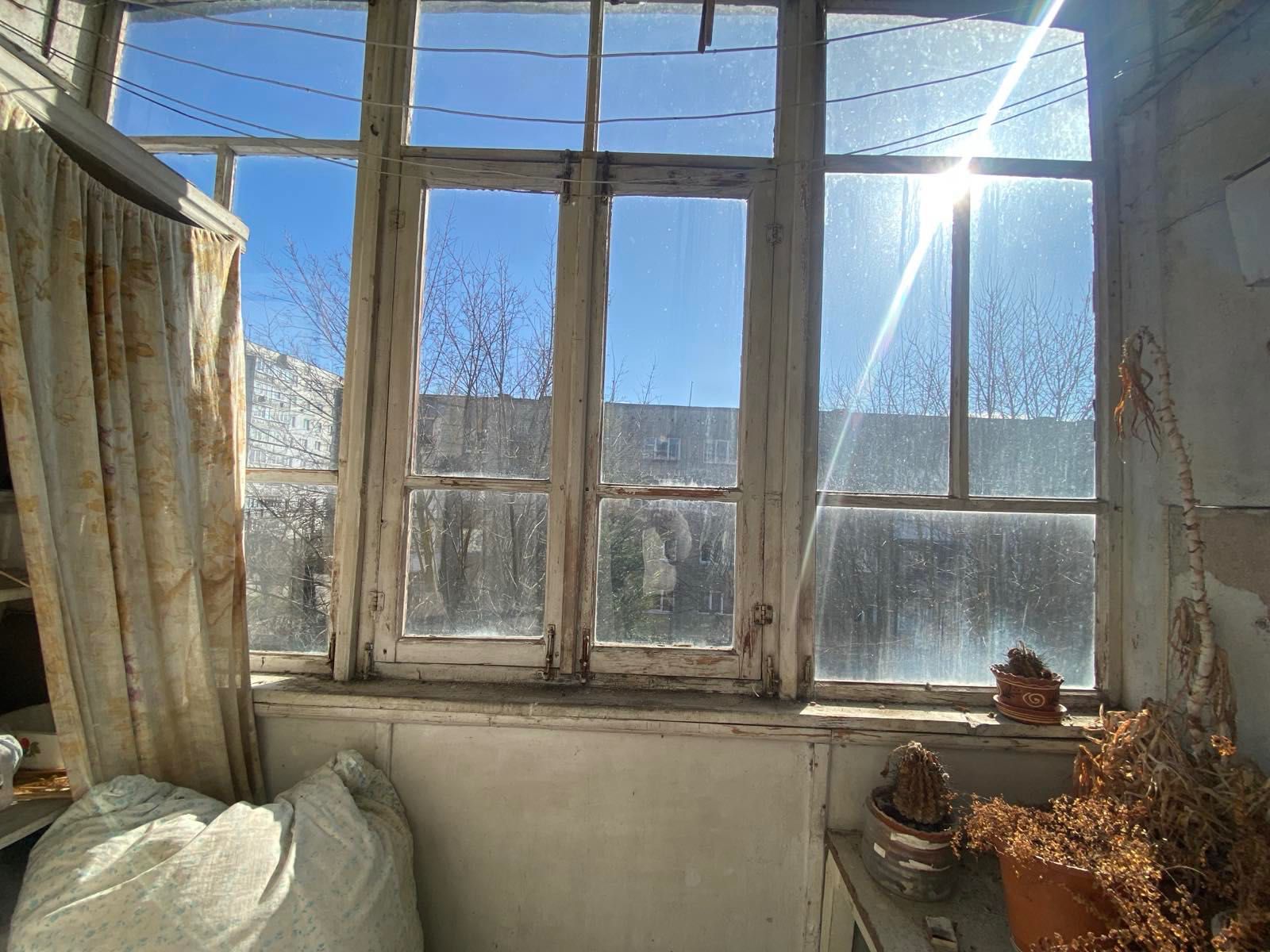 Квартира під ремонт.
