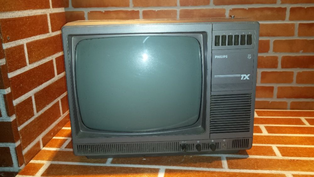 Televisor anos 80