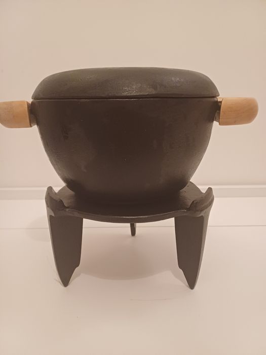 garnek, kociołek do Foundue
- firmy Orion