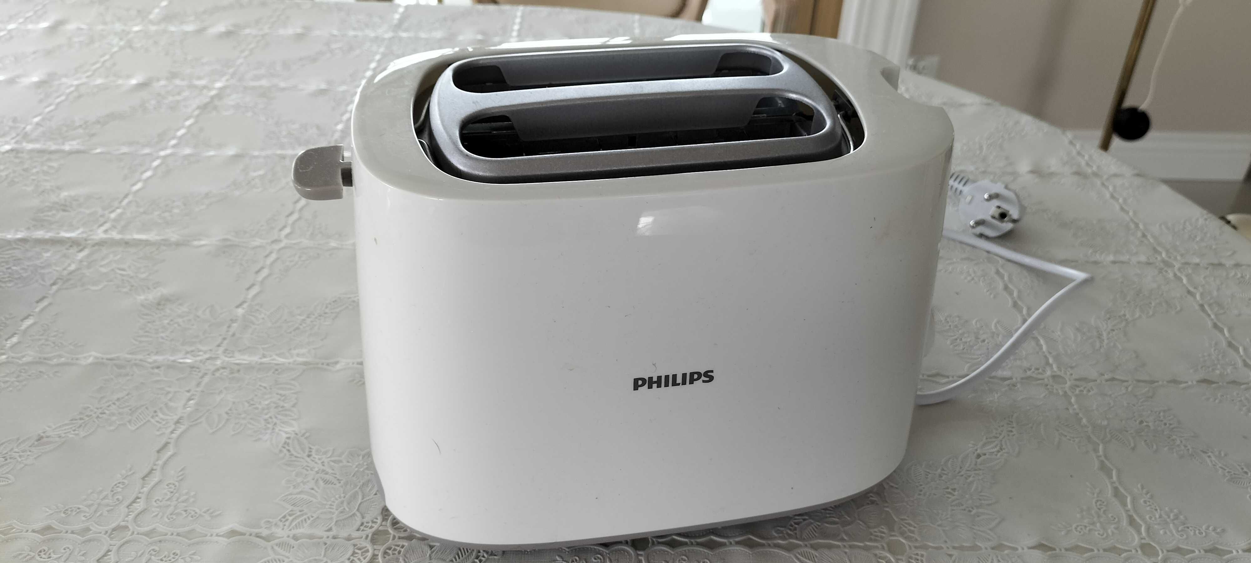 PHILIPS Toster  8 poziomów opiekania