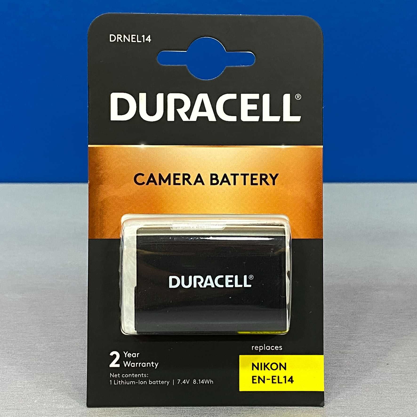 Bateria Duracell - Nikon EN-EL14 (NOVA)