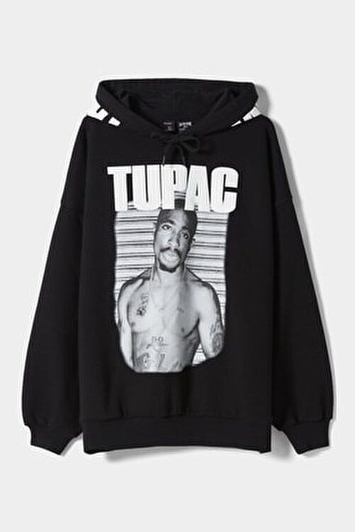 Camisola em perfeito estado berska Tupac