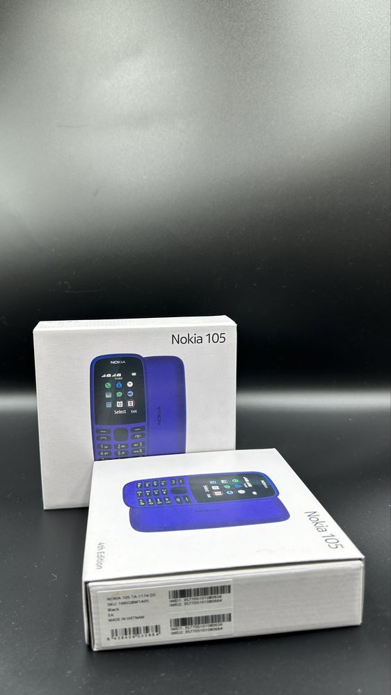 Nowa Nokia 105 Black Dual Sim
