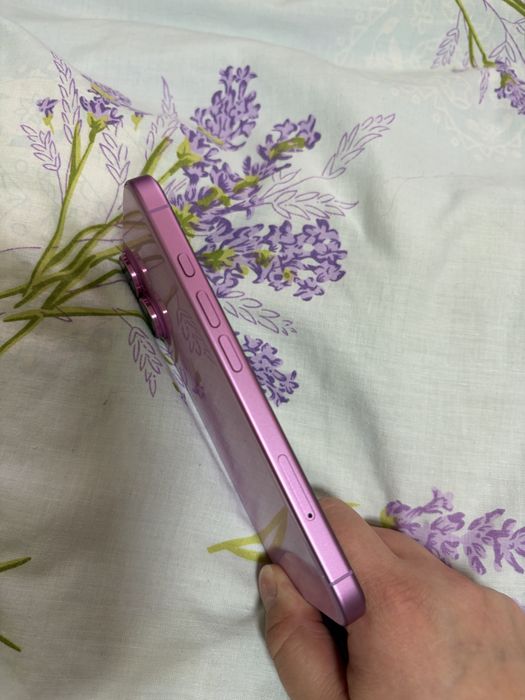Iphone 16 pink/128 gb фізична sim