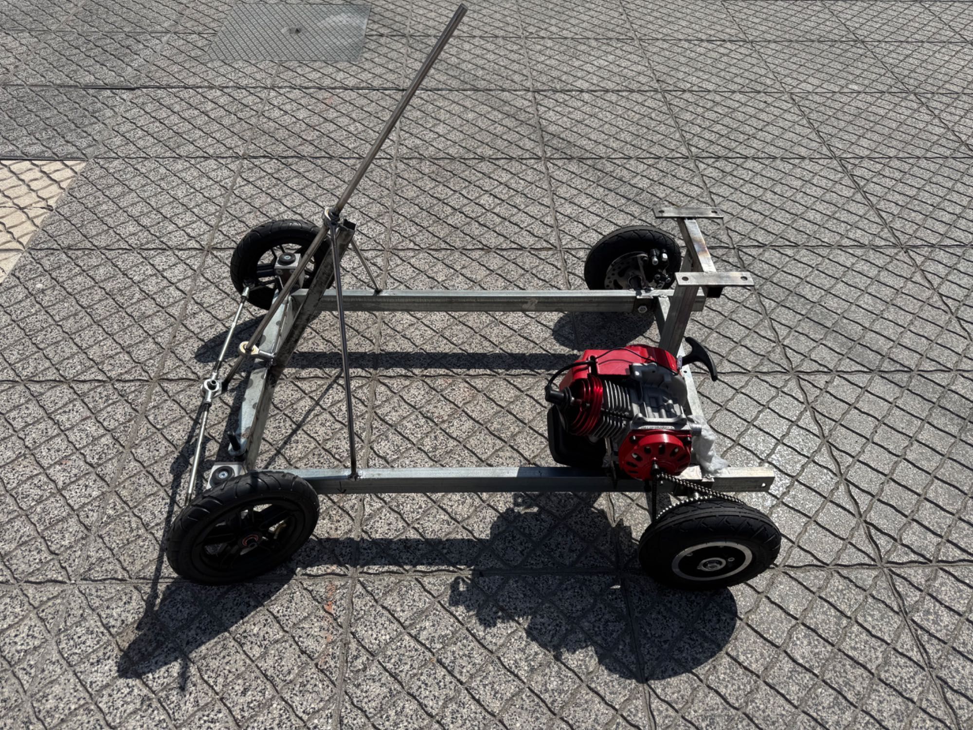 Carro Lamborghini criança com motor