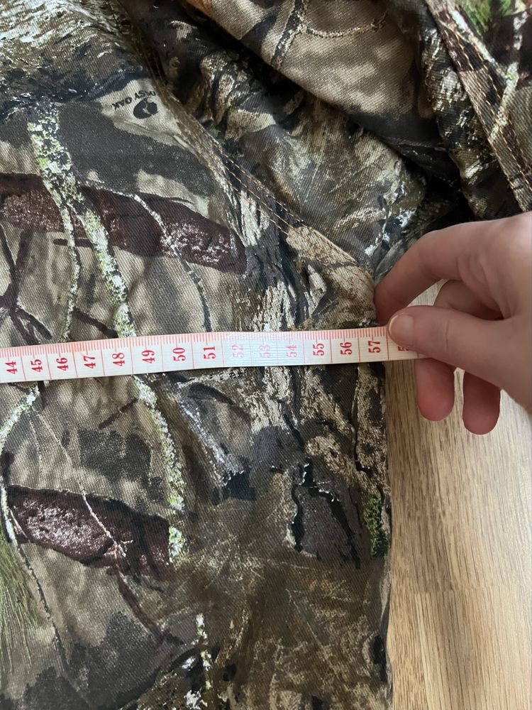 Kurtka Carhartt Reworked - kamuflaż Realtree