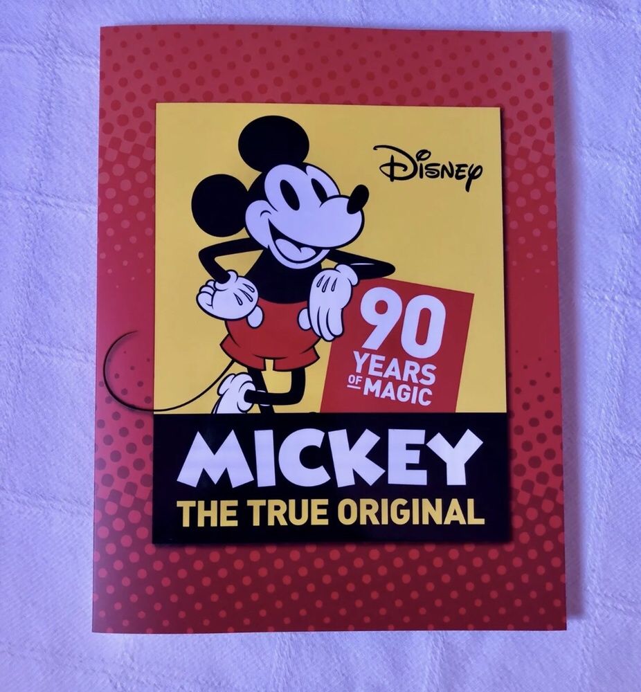 MICKEY Selos 90 anos de Magia | Edição Limitada e Completa