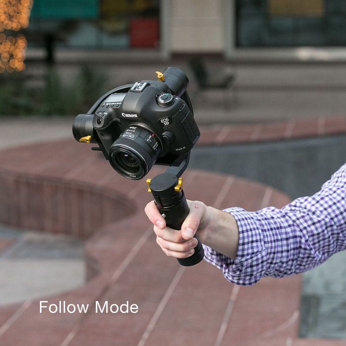 Електронний стедікам стабілізатор камери BeHolder DSі1