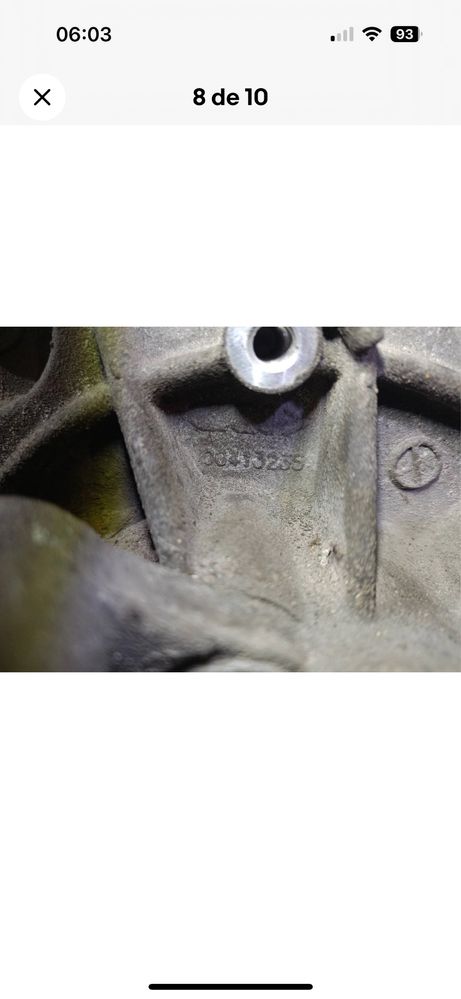 Motor eletrico / diferencial citroen ds5