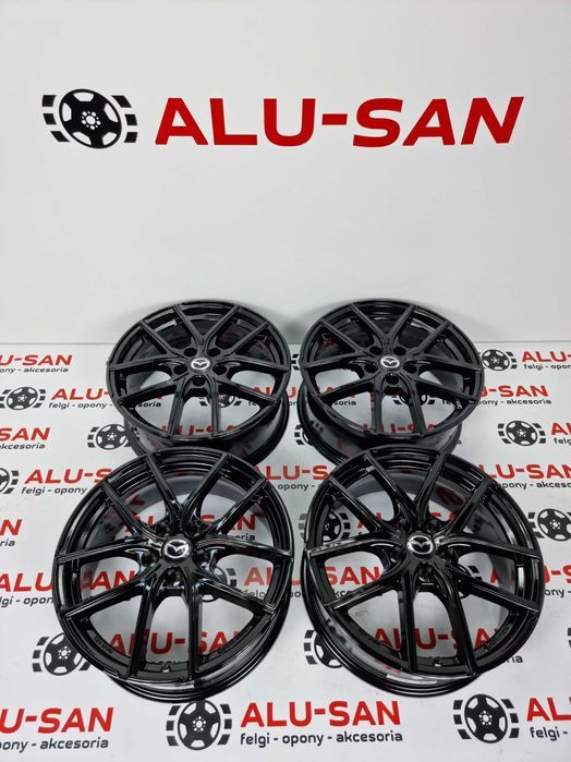 NOWE alufelgi MAZDA 18" 5x114,3: 3 5 6 CX-3 CX-30 CX-5 Czarne