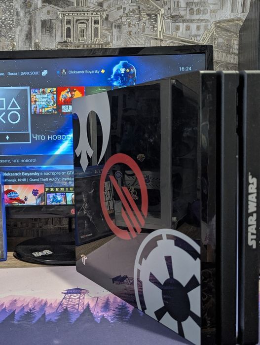 PlayStation 4 Pro 1TB (без геймпада) пс4