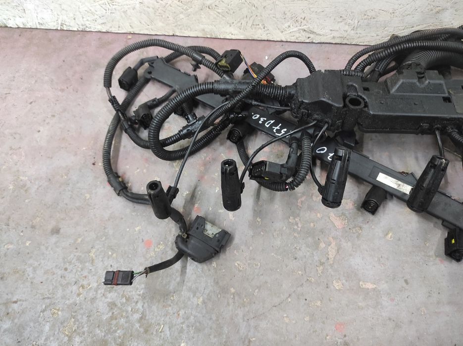 Проводка Двигателя БМВ Х5 Е70 M57 D30 Моторная Коса Фишки М57 Д30