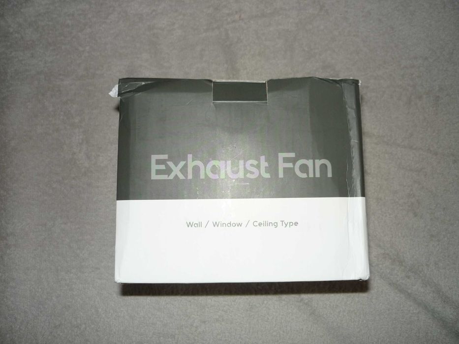 Wentylator wyciągowy Slueli 100mm biały