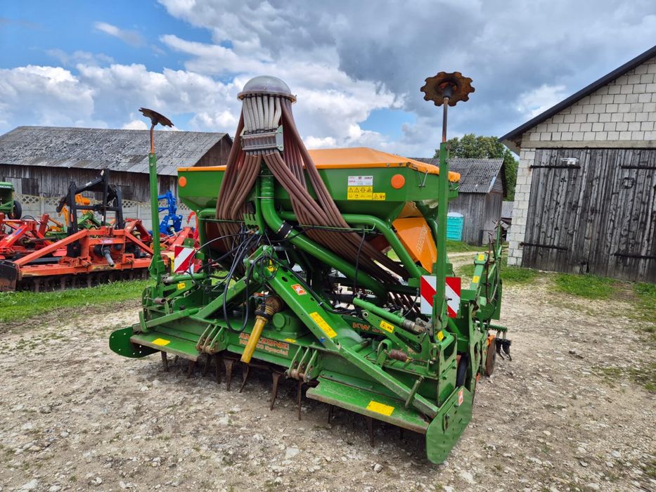 Agregat Amazone Kg 3000 Special Ad-P Super 3m talerzowy