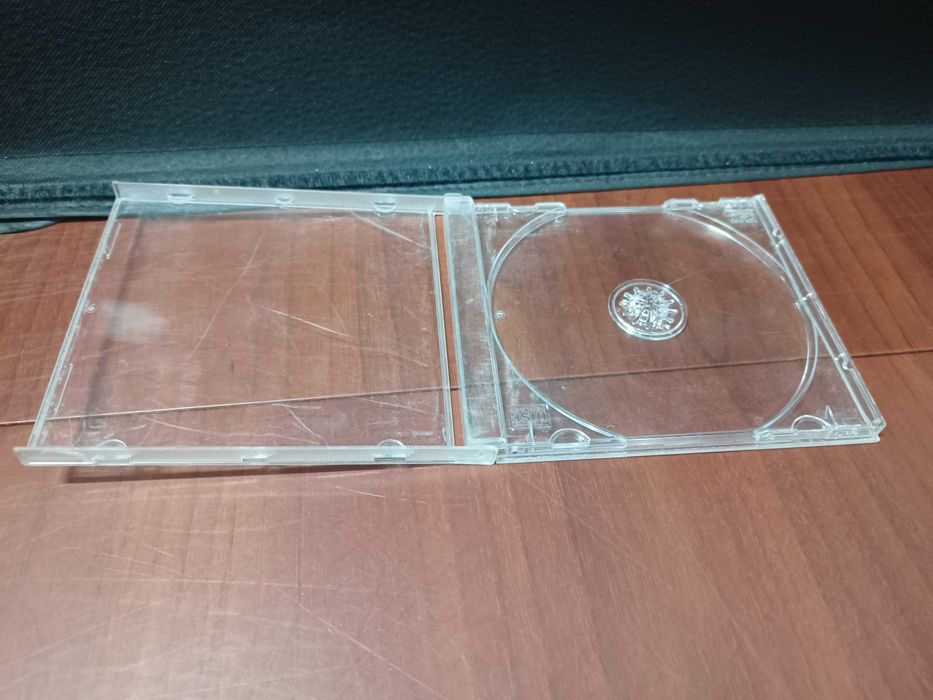 Pudełko na płyty CD DVD zestaw 50 sztuk