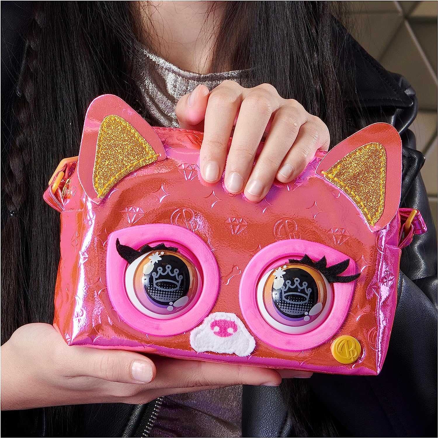 Purse Pets, Metallic Mood Flashy Frenchie Інтерактивна сумочка