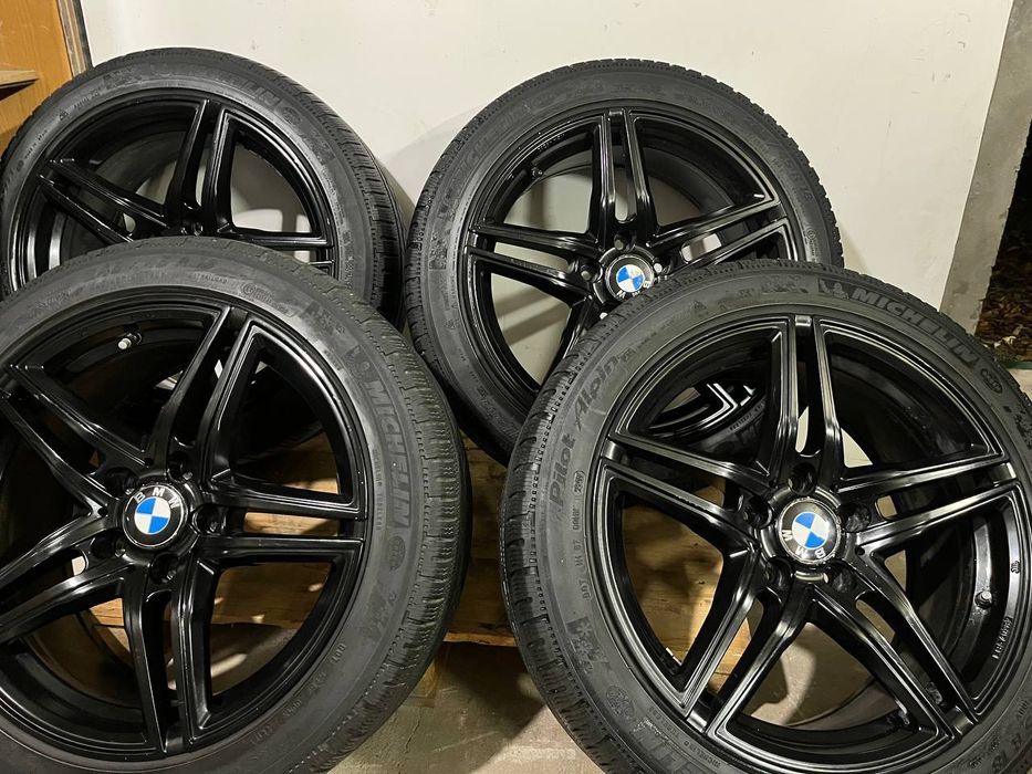 Диски + гума bmw 5/120 r18