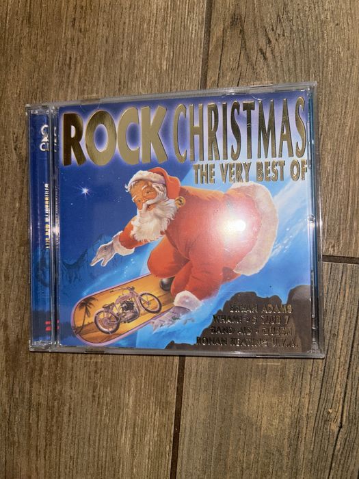 Rock Christmas super skladanka świąteczna 2 płyty CD oryg stan bdb