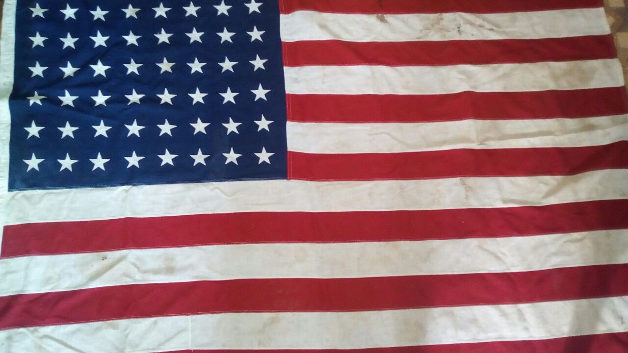 Продам Американській Прапор другої світової Війни!