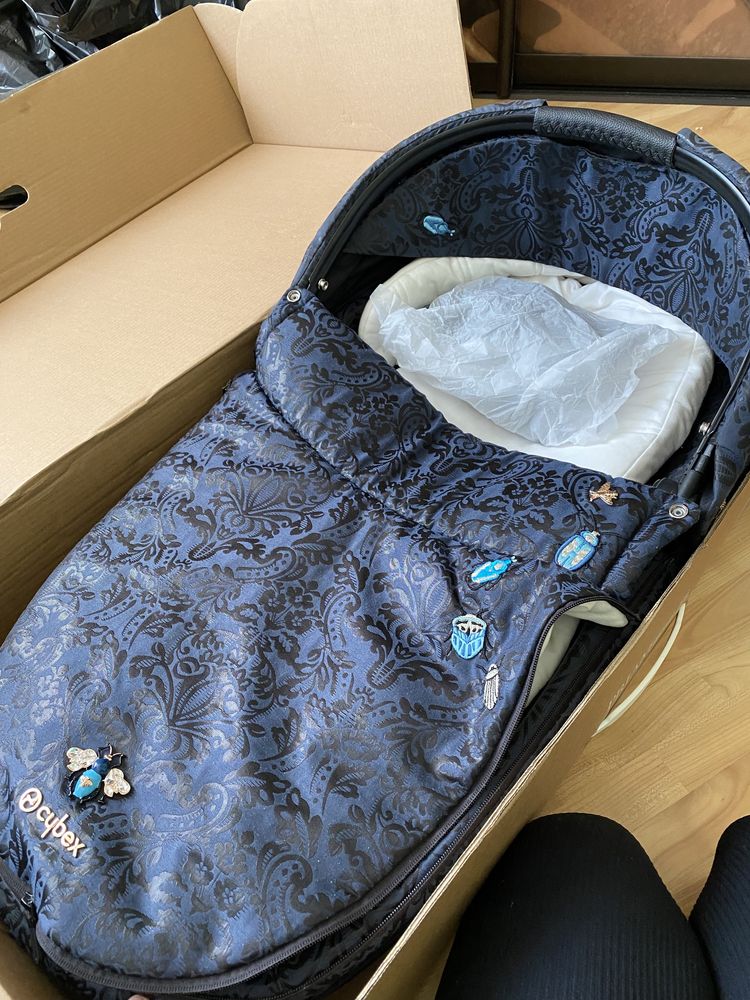 Cybex priam lux carry cot люлька