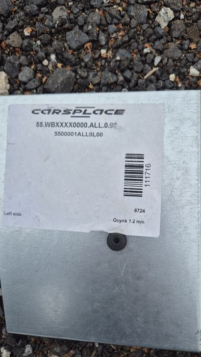 Suzuki Grand Vitara 1 reperaturki próg nadkole