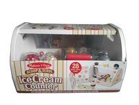 Lodziarnia Melissa & Doug drewniana z akcesoriami 28 el. ORYGINALNA