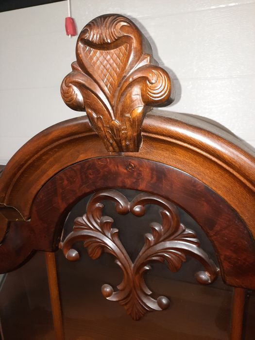 Piękna witryna barokowa