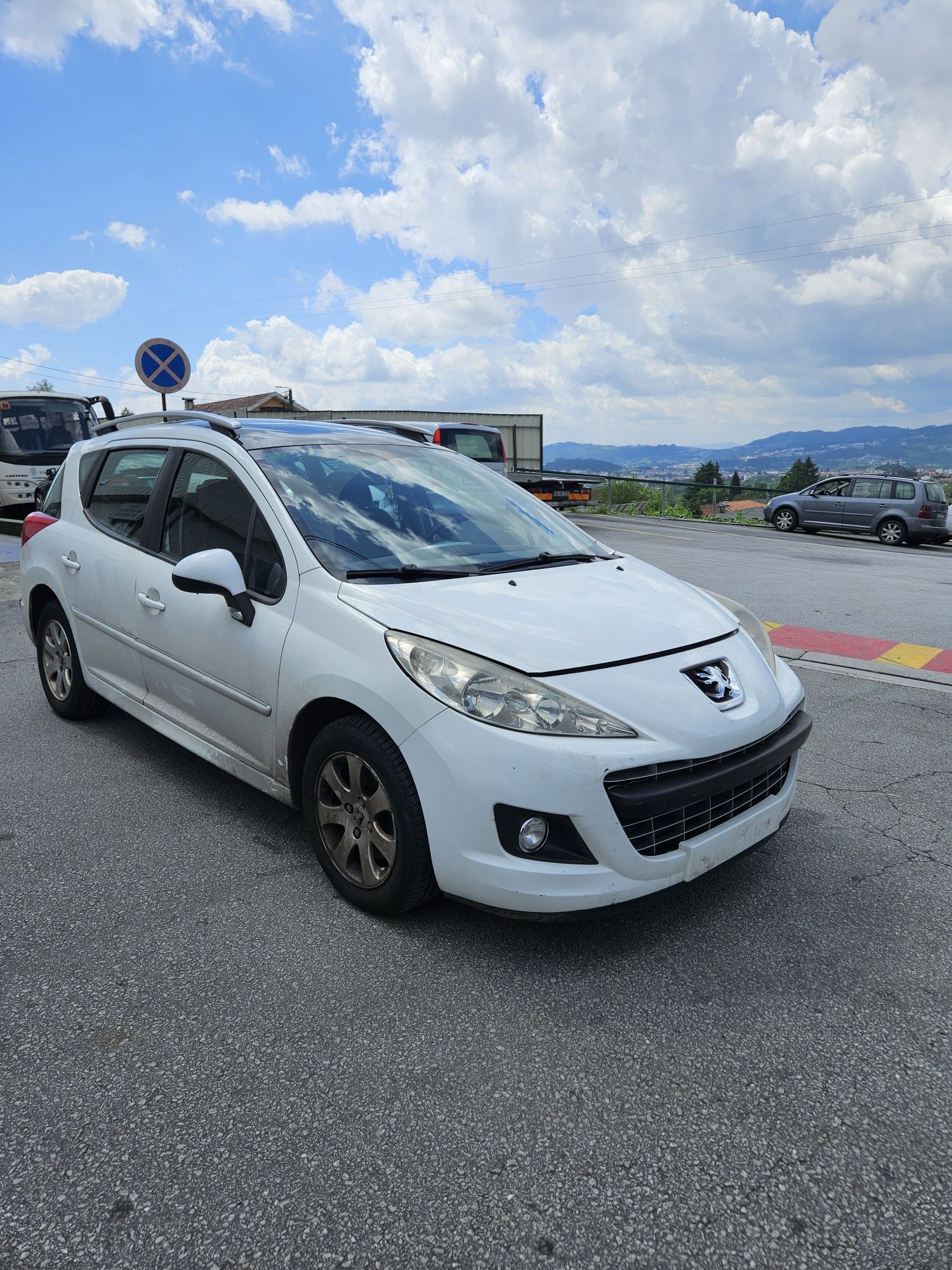 Peugeot 207 SW 1.6 HDi de 2010 para peças