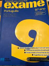 Livro Preparação Exame Português 9 ano-2020
