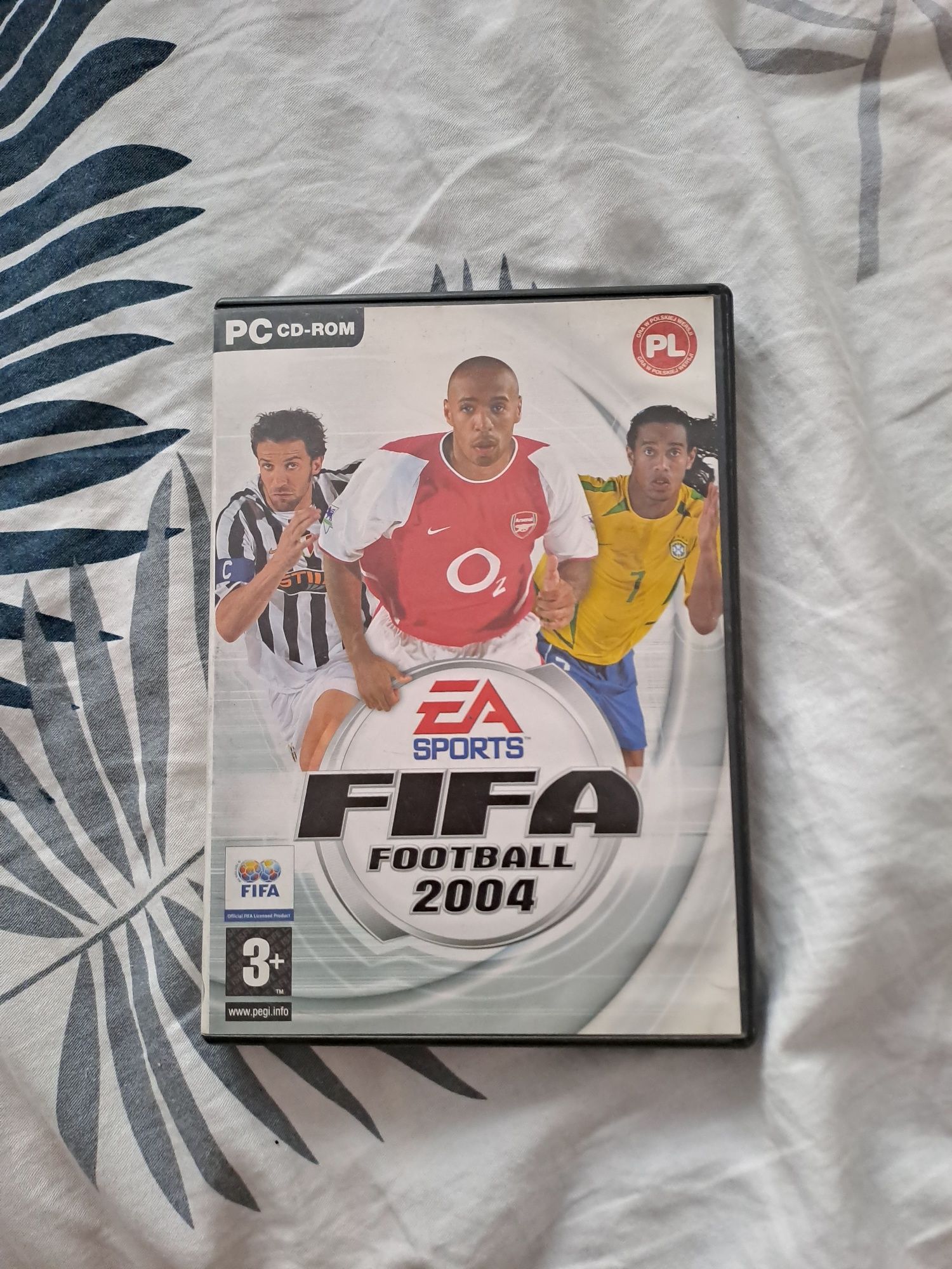 Fifa football 2004 PC