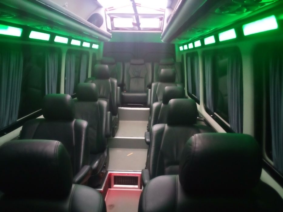 Пасажирські перевезення по Україні VIP автобусами Mercedes Sprinter
