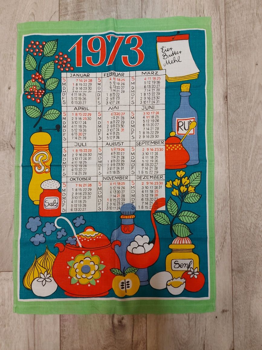 Полотенце 1973 календарь на подарок