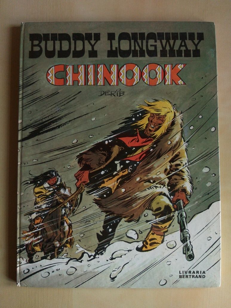 Buddy Longway Chinook Bertrand