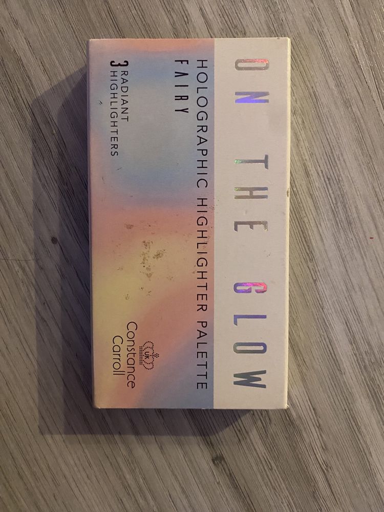 Constance Carrol holographic palette