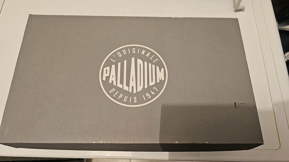 Ténis Palladium Novos