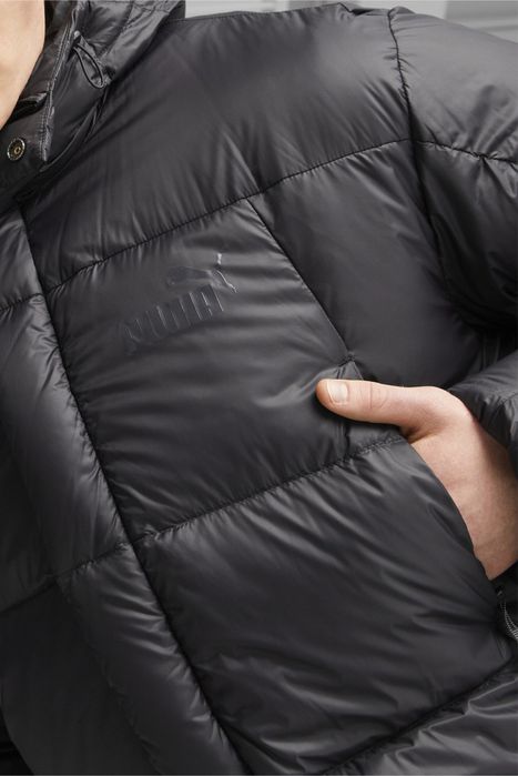 Новий Пуховик Puma Long 675377_01 Оригінал Зима Куртка Довга L XL пума