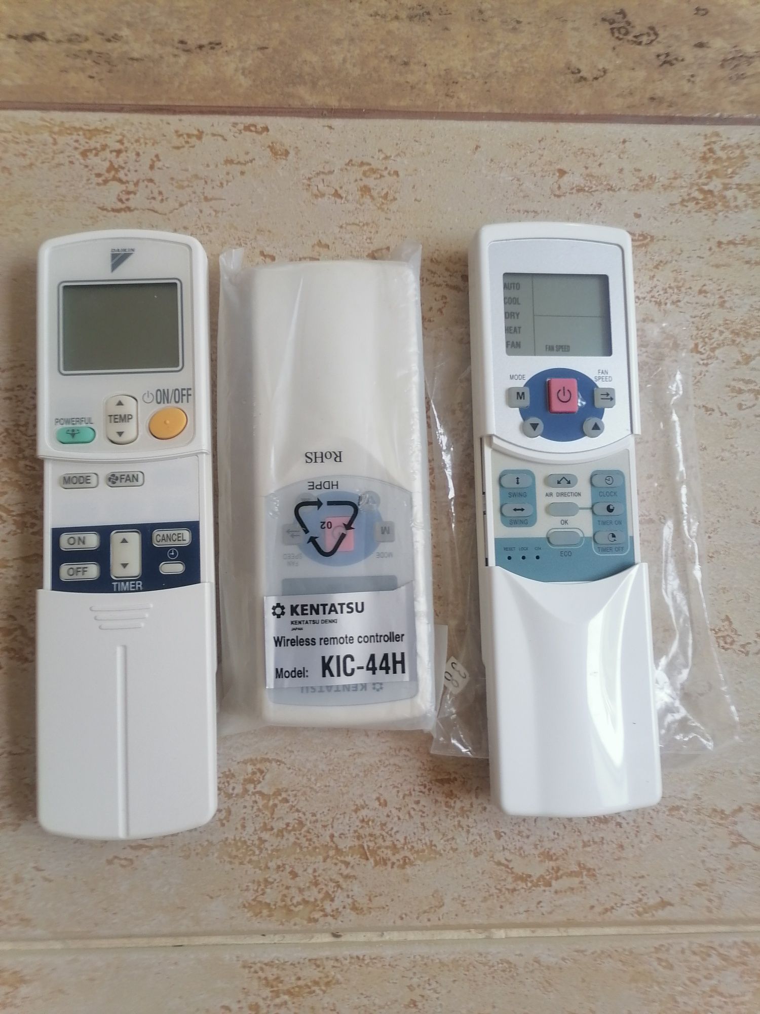 Пульт для кондиционера kentatsu  kic-44hДайкин