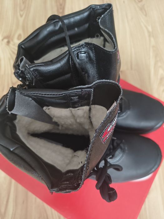 Buty robocze zimowe, cofra bratislav Black r. 43