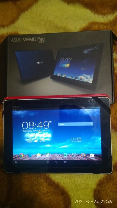 Продам планшет  Asus memo pag FHD10