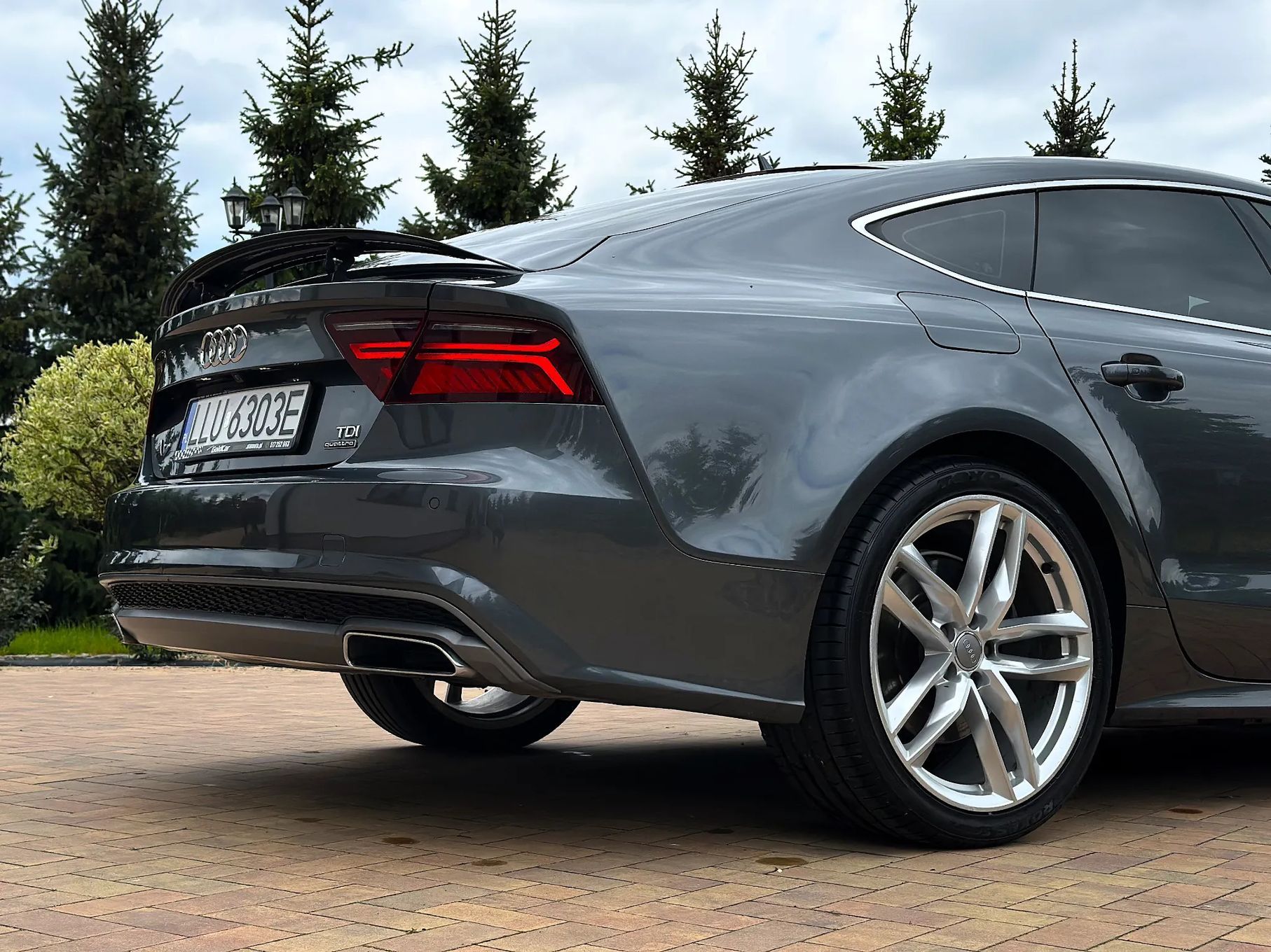 Audi A7 Sportback Bezwypadkowy_272KM_Serwisowany_GWARANCJA_
