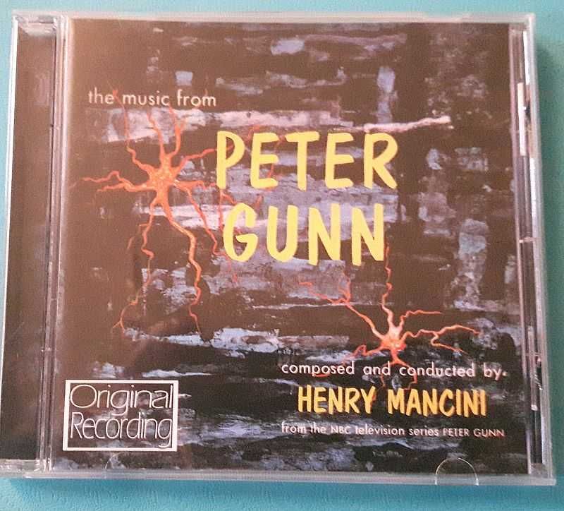 CD Henry Mancini Peter Gunn Soundtrack