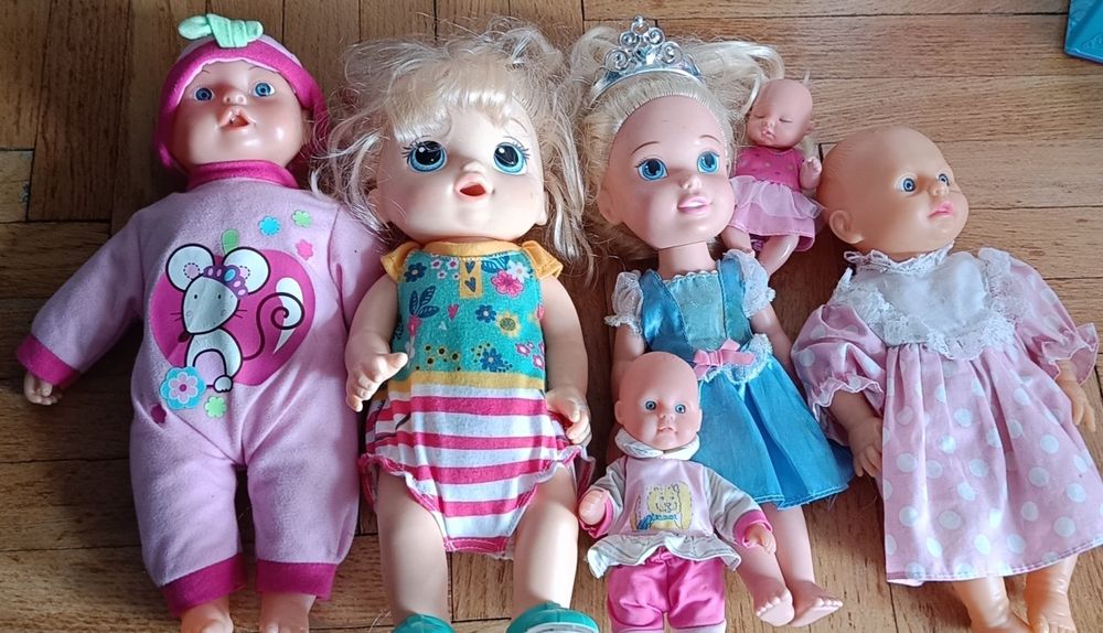 Lalki bobas + akcesoria