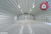 Nowa hala bez słupów – 1000 m² w super lokalizacji