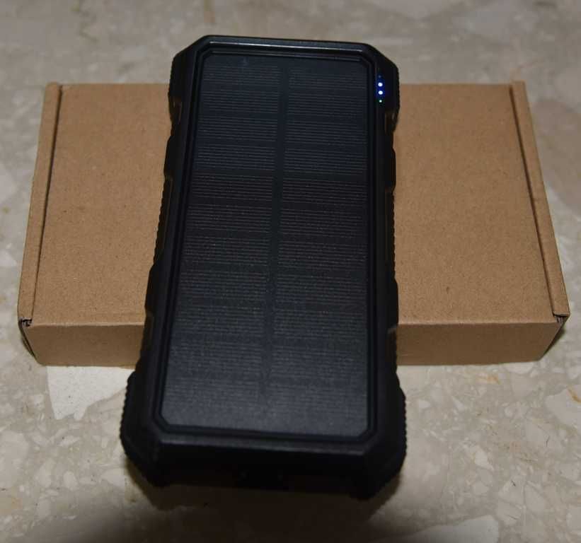 Powerbank solarny PowerNeed S20000B 20000mAh 15W