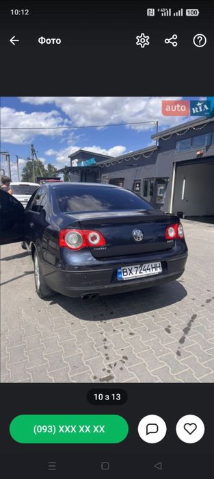 volkswagen passat  b6